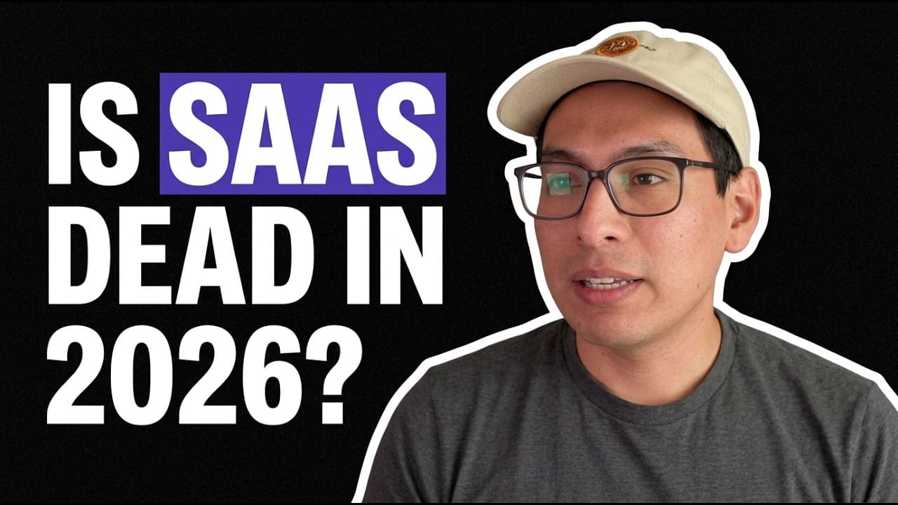 Preview image for Is SaaS Dead in 2026?