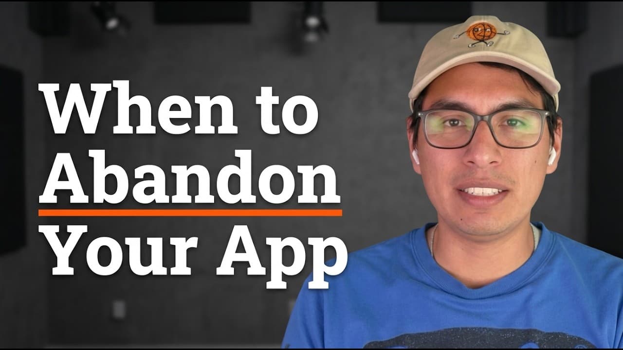 Preview image for When Should You Let Go of an App Idea?